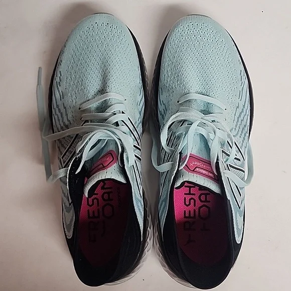 New Balance Fresh Foam 1080 Womens Sz 8.5 seafoam Athletic Shoes - Picture 8 of 14